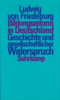 Abbildung von: Bildungsreform in Deutschland - Suhrkamp