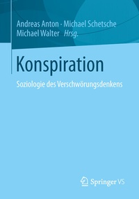 Enlarge image Cover: Konspiration - Springer VS