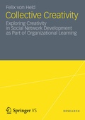 Cover: Collective Creativity - VS Verlag f&uuml;r Sozialwissenschaften