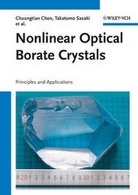 Abbildung von: Nonlinear Optical Borate Crystals - Wiley-VCH