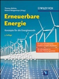 Cover: Erneuerbare Energie - Wiley-VCH