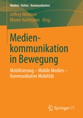Cover: Medienkommunikation in Bewegung - Springer VS