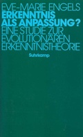 Cover: Erkenntnis als Anpassung? - Suhrkamp