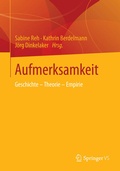 Cover: Aufmerksamkeit - Springer VS