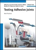 Cover: Testing Adhesive Joints - Best Practices - Wiley-VCH