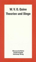 Cover: Theorien und Dinge - Suhrkamp