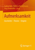 Cover: Aufmerksamkeit - Springer VS