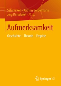 Abbildung von: Aufmerksamkeit - Springer VS