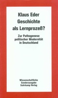 Cover: Geschichte als Lernproze&szlig;? - Suhrkamp