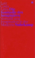 Cover: Die Kontrolle des Imagin&auml;ren - Suhrkamp