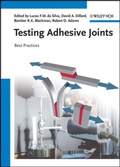 Cover: Testing Adhesive Joints - Wiley-VCH