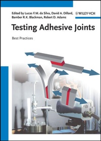 Enlarge image Cover: Testing Adhesive Joints - Wiley-VCH