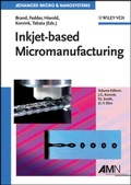 Cover: Inkjet-based Micromanufacturing - Wiley-VCH