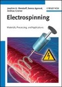 Cover: Electrospinning - Materials, Processing and Applications - Wiley-VCH