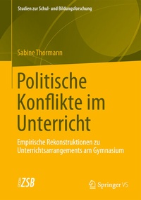 Abbildung von: Politische Konflikte im Unterricht - Springer VS