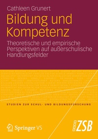Abbildung von: Bildung und Kompetenz - VS Verlag für Sozialwissenschaften