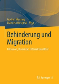 Enlarge image Cover: Behinderung und Migration - Springer VS