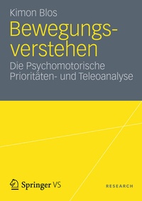 Abbildung von: Bewegungsverstehen - VS Verlag für Sozialwissenschaften