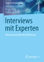 Cover: Interviews mit Experten - Springer VS