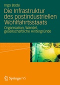 Cover: Die Infrastruktur des postindustriellen Wohlfahrtsstaats - Springer VS