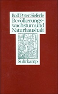 Cover: Bev&ouml;lkerungswachstum und Naturhaushalt - Suhrkamp