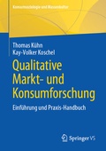 Cover: Qualitative Markt- und Konsumforschung - Springer VS
