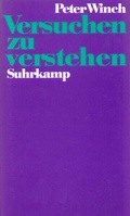 Cover: Versuchen zu verstehen - Suhrkamp