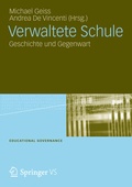 Cover: Verwaltete Schule - VS Verlag f&uuml;r Sozialwissenschaften