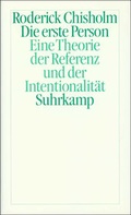 Cover: Die erste Person - Suhrkamp