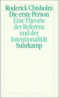 Enlarge image Cover: Die erste Person - Suhrkamp