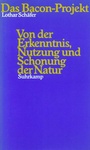 Cover: Das Bacon-Projekt - Suhrkamp