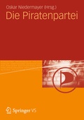 Cover: Die Piratenpartei - Springer VS