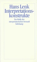 Cover: Interpretationskonstrukte - Suhrkamp
