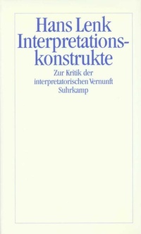 Enlarge image Cover: Interpretationskonstrukte - Suhrkamp