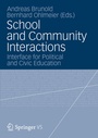 Cover: School and Community Interactions - Springer VS