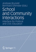 Cover: School and Community Interactions - Springer VS