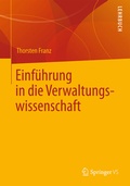 Cover: Einf&uuml;hrung in die Verwaltungswissenschaft - Springer VS