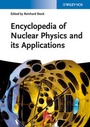 Cover: Encyclopedia of Nuclear Physics and its Applications - Wiley-VCH