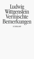 Cover: Vermischte Bemerkungen - Suhrkamp