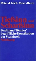 Cover: Tiefsinn und Scharfsinn - Suhrkamp