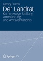 Cover: Der Landrat - VS Verlag für Sozialwissenschaften