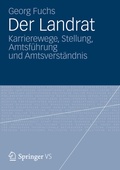 Cover: Der Landrat - VS Verlag f&uuml;r Sozialwissenschaften