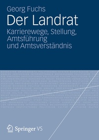 Enlarge image Cover: Der Landrat - VS Verlag für Sozialwissenschaften