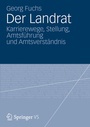 Cover: Der Landrat - VS Verlag für Sozialwissenschaften