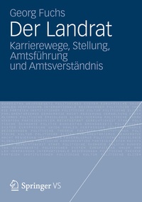 Bild: Der Landrat - VS Verlag für Sozialwissenschaften