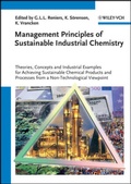 Cover: Management Principles of Sustainable Industrial Chemistry - Wiley-VCH
