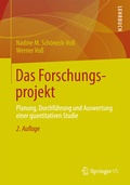Cover: Das Forschungsprojekt - Springer VS