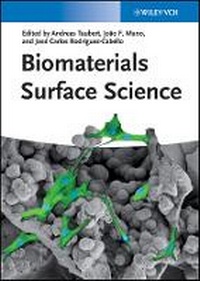 Enlarge image Cover: Biomaterials Surface Science - Wiley-VCH