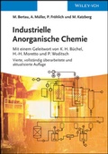 Cover: Industrielle Anorganische Chemie - Wiley-VCH
