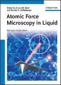 Enlarge image Cover: Atomic Force Microscopy in Liquid - Biological Applications - Wiley-VCH